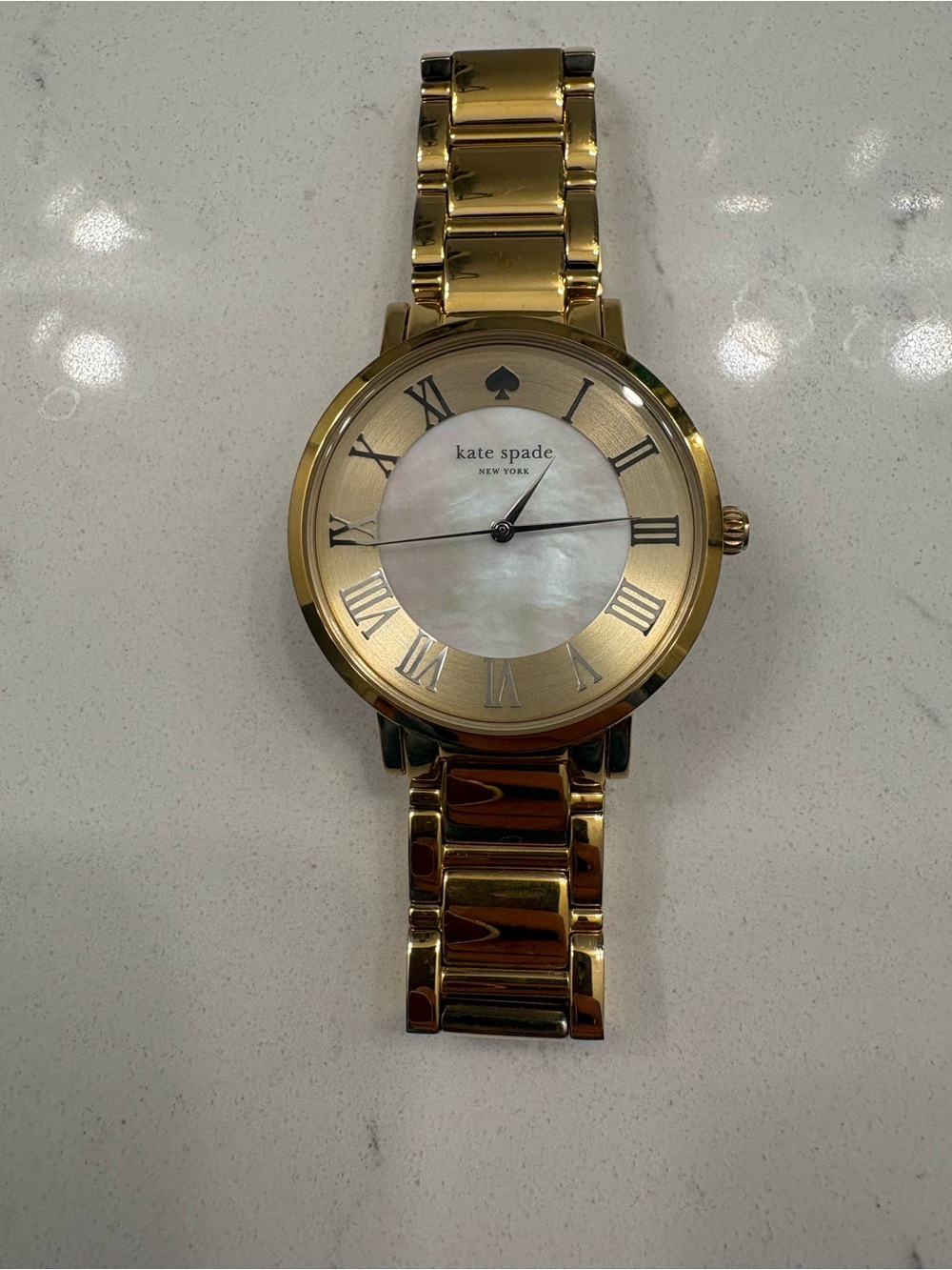 Kate Spade Gold Tone Watch